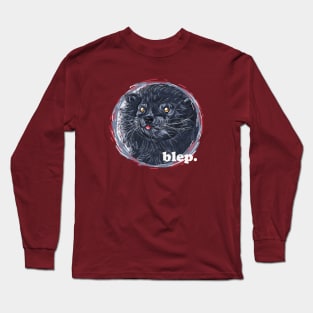 Blep-turong Long Sleeve T-Shirt